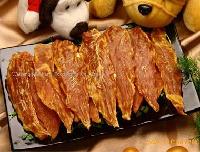 Chicken fillet jerkies