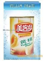 yellow peach can