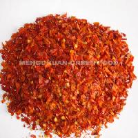  Dehydrated   red  bell pepper