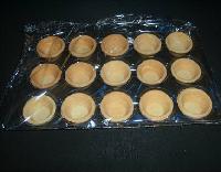 Mini  Tart  Shell Round Even Border/Boat shape