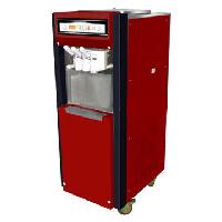 soft ice cream  machine  OP238( red )