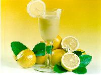 Lemon juice single strength