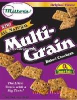 Multi-Grain  Snack  Crackers