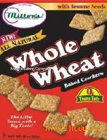 Whole Wheat Snack Crackers