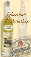 Libertine and absinthes