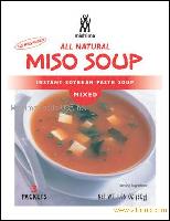 Mixed Miso Soup-3 Servings