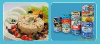 canned tuna solid in brine