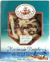 200g container sea fruit salad marinaded royal