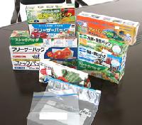LDPE slider bags with  color   box 