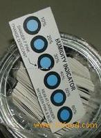 Humidity indicator card