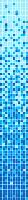 Gradual Changing crystal  glass   mosaic 