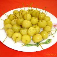  Canned  Cherry apple in  light   syrup 