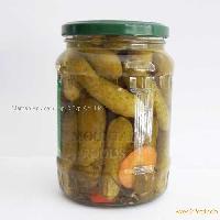 Canned Gherkin in water