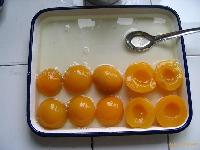 Canned Yellow Peach