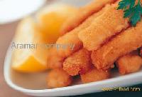 Strips of squid