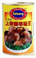 Canned straw mushroom