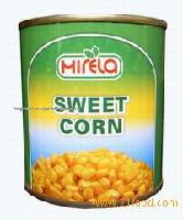 Canned sweet corn