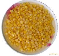 Canned corn