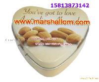  Heart   chocolate  tin box