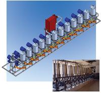 Vertical Starch Washing Cyclone