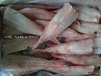 Frozen monkfish tails