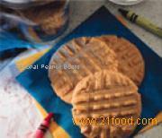 Flag-Waving Peanut Butter Cookies