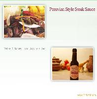 Peruvian Style  Steak   Sauce 