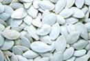 Pumpkin seeds snow white