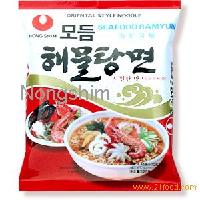 Seafood Ramyun