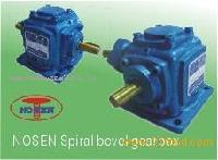 spiral bevel gear reducers