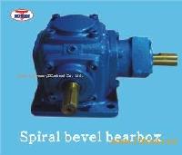 spiral bevel gearbox