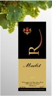 Merlot Red Dry Wine