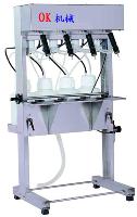 Semi-auto vacuum canning machine