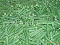organic frozen green beans cut, iqf green bean cut, frozen green bean cut, organic green bean cut