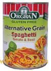 Alternative Grain Pasta Meal