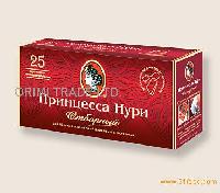 Princess Noori Selected, double chamber tea bags with tags.