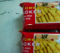 cream craker