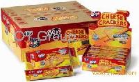 Oops Cheese Crackers
