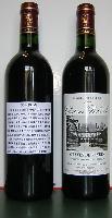 Chateau Bel-Air 2001, Grand Vin de Bordeaux