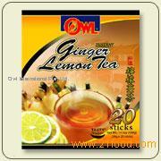 Instant Ginger Lemon Tea