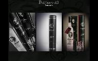 PADEREWSKI VODKA (at decorated  tin  - aluminium tube)