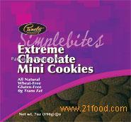 Extreme Chocolate Mini Cookies