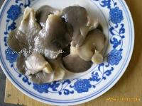 baby oyster mushroom in brine