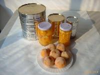Canned apricot