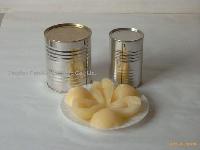 Canned bartlett pear
