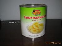 Canned snow pear
