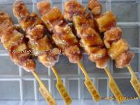 Steamed  Grill ed Chicken Meat Yakitory