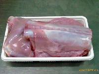 Rabbit Parts on Tray