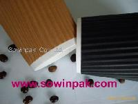 3.Ripple Wall Bottom Rim Hot Cups