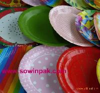 Round Party  Paper  Plate/ Tray 